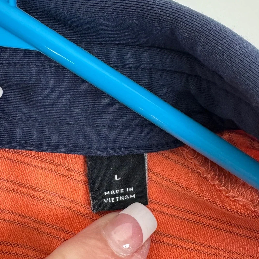 Dunning BlueJack National Golf Polo Shirt Size L EUC!!!!! Tiger Woods Course - Picture 5 of 8